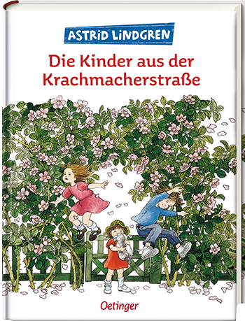 Buchcover Die Kinder aus der Krachmacherstrassevon 1992