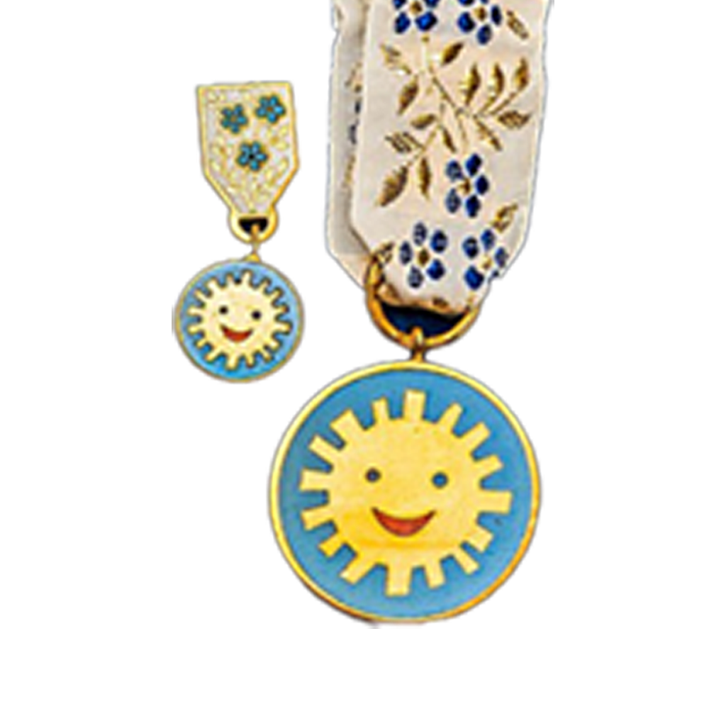 Medaille-des-Lächelns von 1974